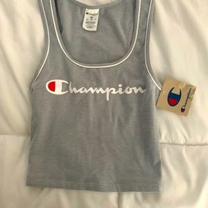 Women’s Champion Tank Crop Top